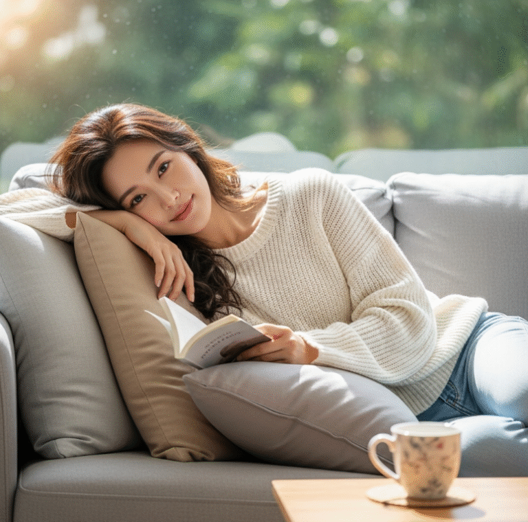 식후에 바로 누우면 속이 더부룩해지는 이유는?