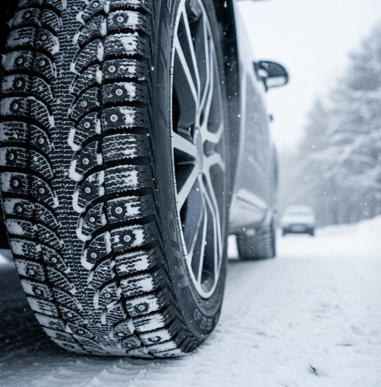 겨울철 타이어 공기압은 평소보다 높여야 하나요?