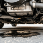 엔진오일 누유는 어떤 증상으로 알 수 있나요?