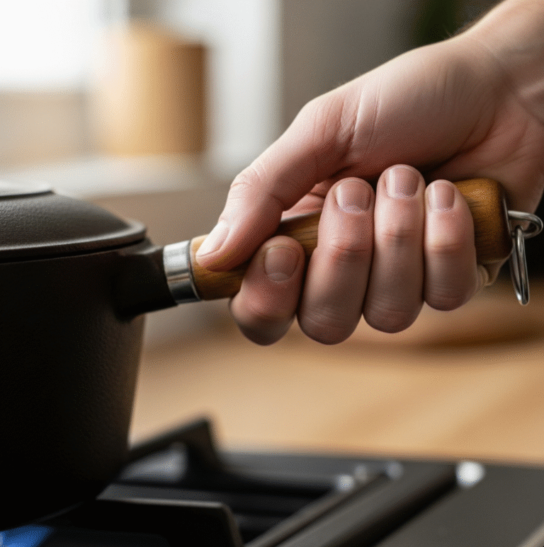 냄비 손잡이가 자꾸 헐거워지는 이유는 왜일까?