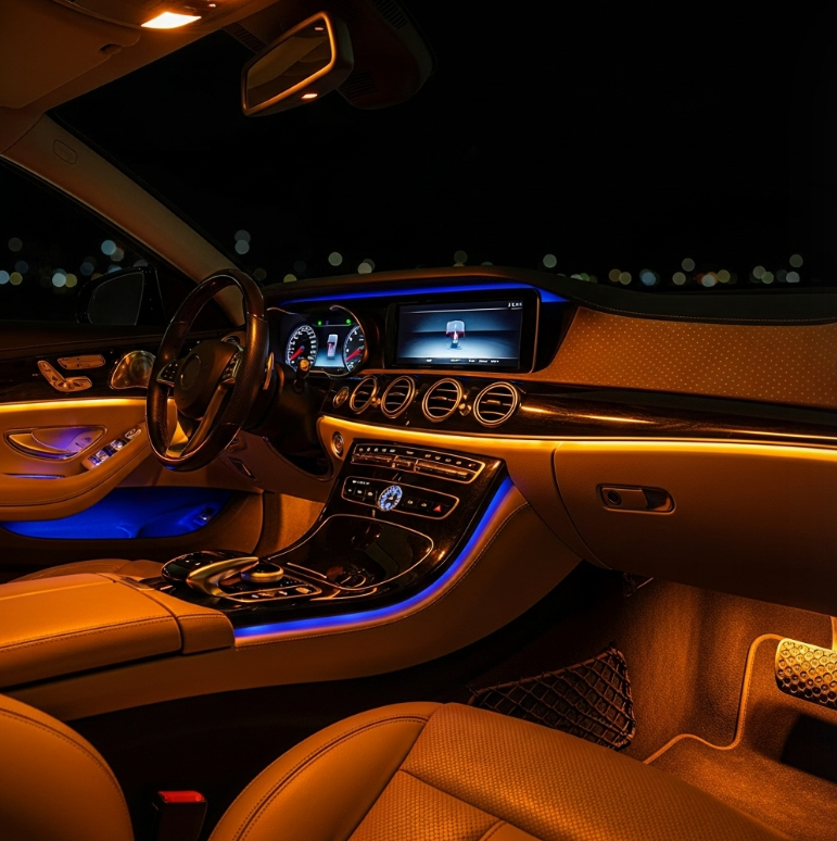 자동차 실내 LED 교체는 불법인가요?