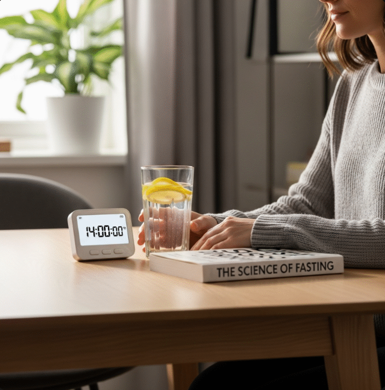 간헐적 단식을 할 때 식사 시간대는 어떻게 정해야 할까?