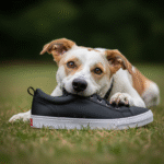 강아지가 신발을 물고 도는 이유는 스트레스일까?