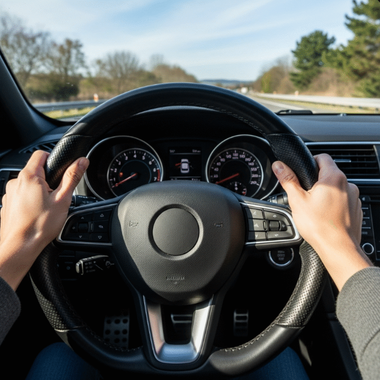 핸들 80km에서 떨릴 때 3만원이면 끝나는 부위별 해결법