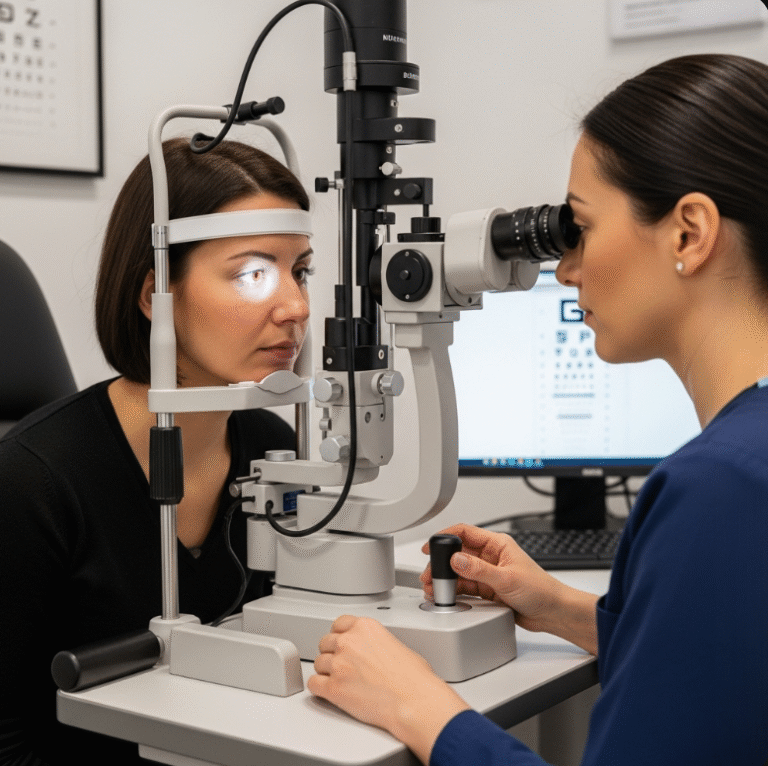 백내장 시야 뿌옇게 보일 때 안경 바꿔도 소용없는 이유