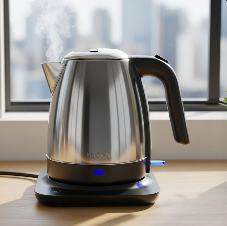 전기포트에 생기는 물때 제거하는 방법