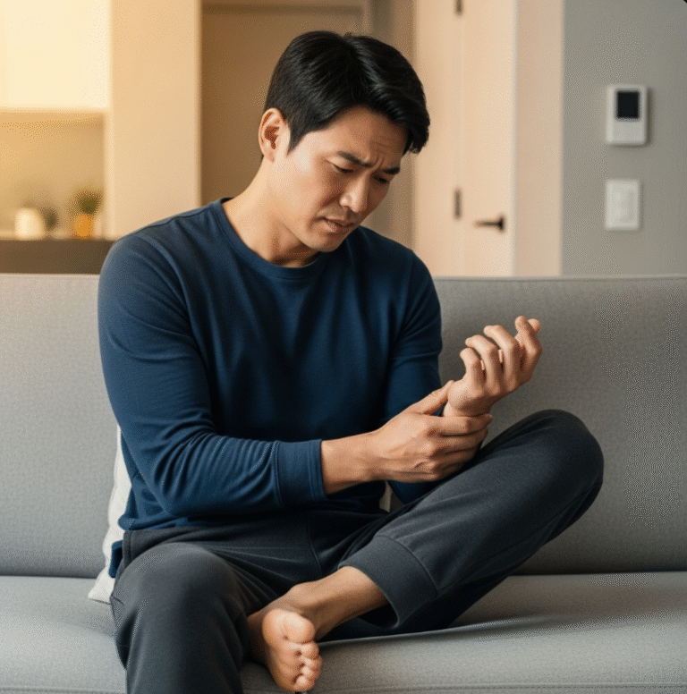 손발 저림이 심해질 때 당뇨 신경병일 가능성이 있을까?