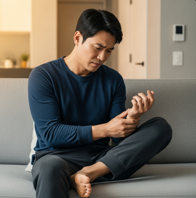 손발 저림이 심해질 때 당뇨 신경병일 가능성이 있을까?