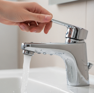 집에서 물 절약하는 간단한 습관