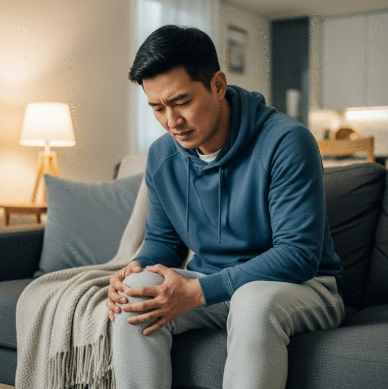 무릎이 붓고 열이 날 때 어떤 질환을 의심해야 할까?