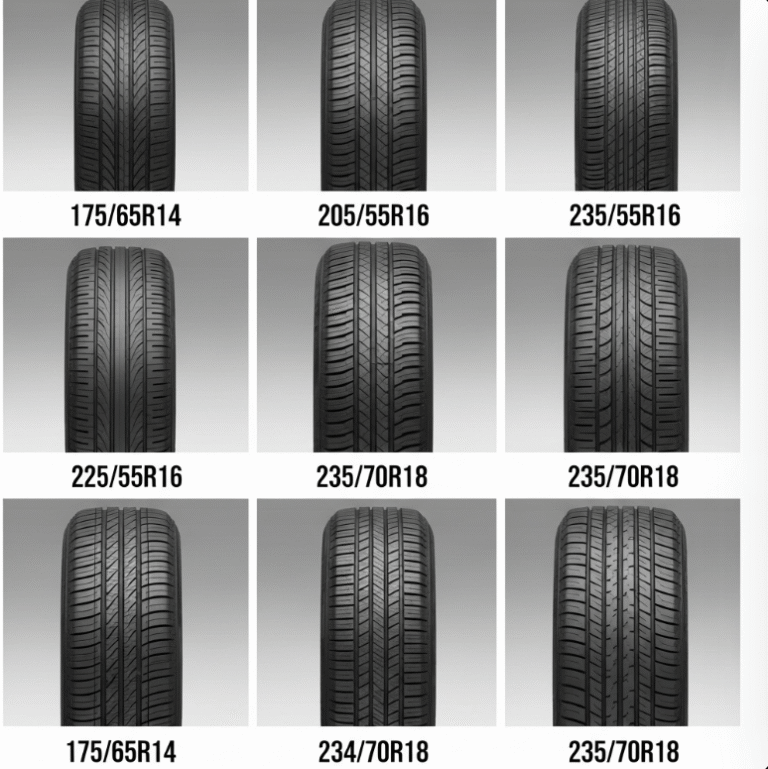 타이어 사이즈 변경 합법일까 불법일까?