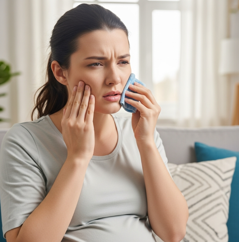 임신중 치통 심할때 약 안먹고 가라앉히는 민간요법