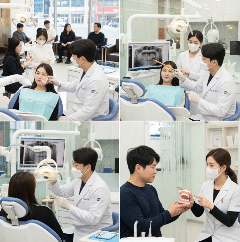 치아 임플란트 수술 후 통증과 음식 조절 방법