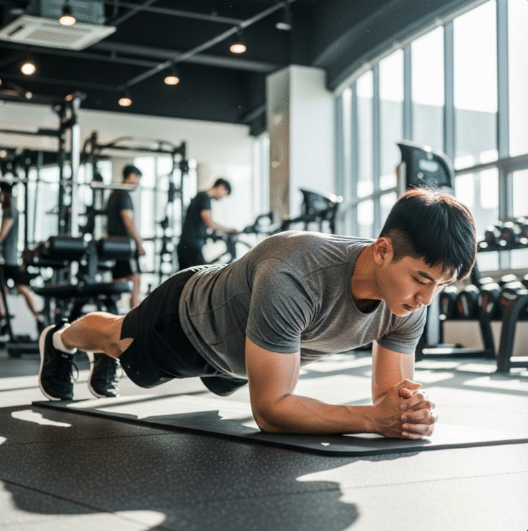 복부비만 내장지방만 8주만에 5cm 빠지는 3분 플랭크 변형