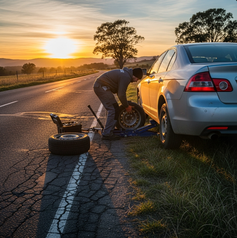 타이어 교체 후 차량이 쏠리는 이유는 무엇인가요?