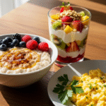 고혈압 약 반알로 줄인 3가지 아침 식사 메뉴