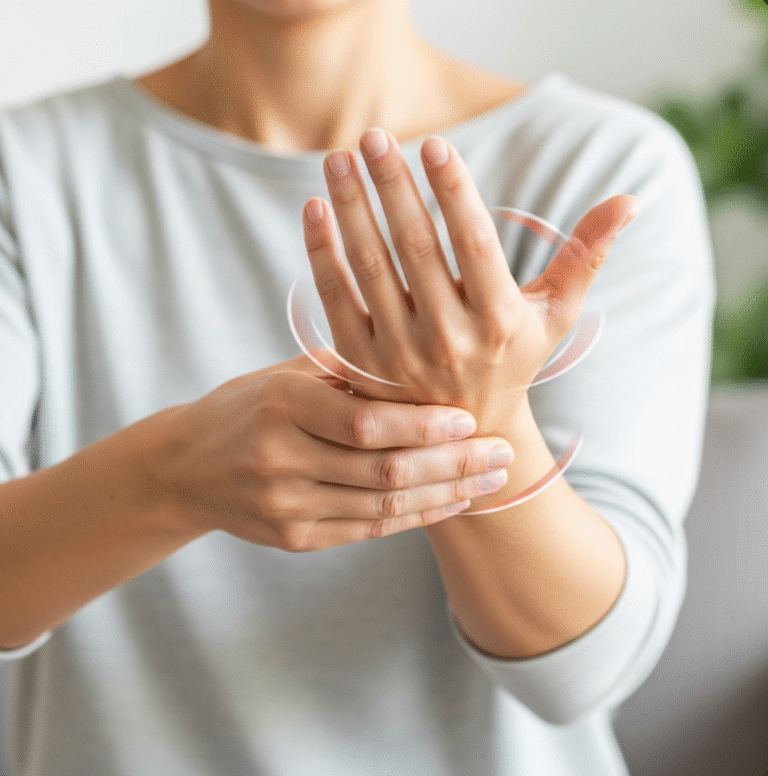 손목에서 ‘뚝’ 소리가 날 때 괜찮은 걸까?