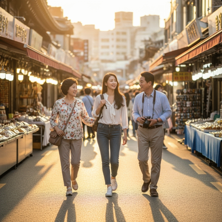 부모와 함께 갈 수 있는 국내 여행지