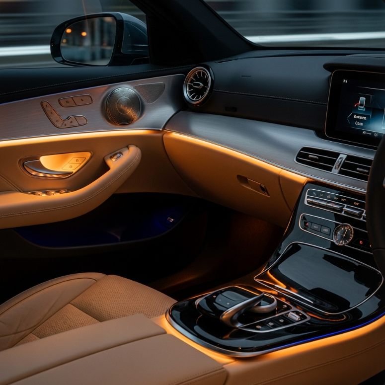 자동차 실내 조명을 LED로 교체하면 전력 소모가 줄까요?