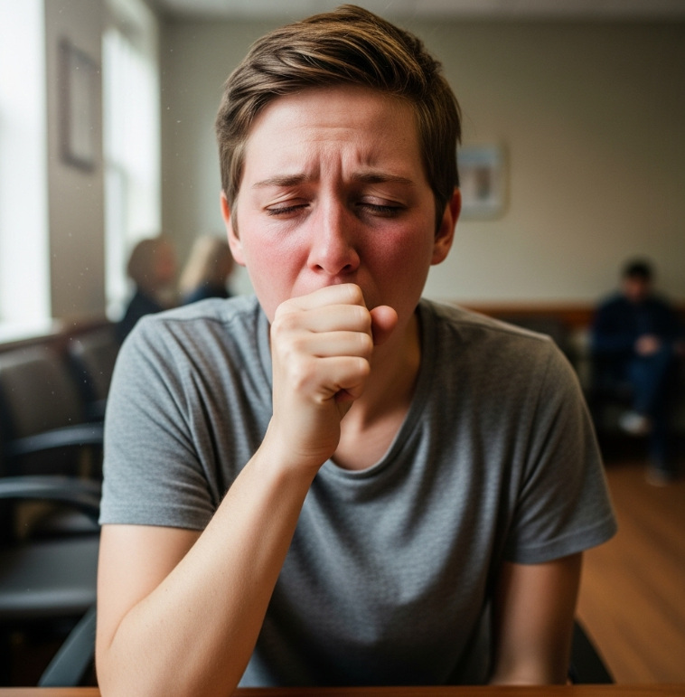 폐암 기침에 피 섞였을때 10분만에 응급실 갈지 판단하는 양 체크