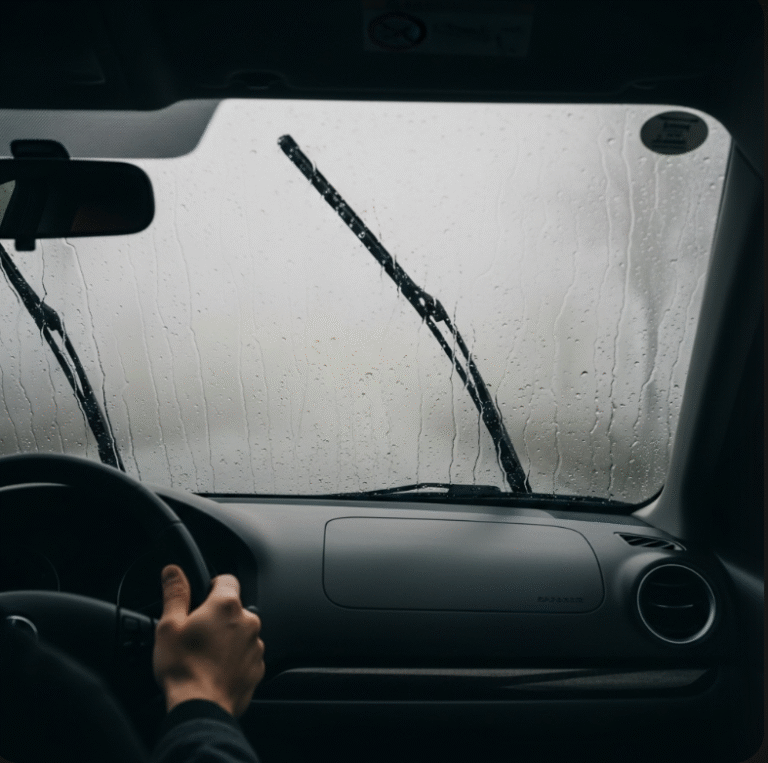 비 오는 날 김서림 빨리 없애는 방법은?