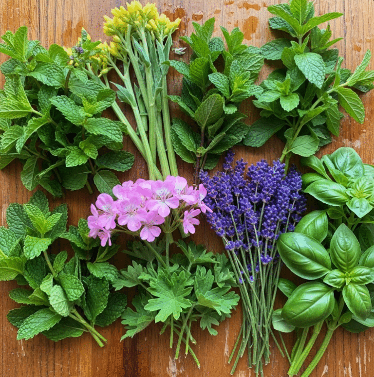 여름철 벌레 퇴치에 좋은 허브 종류