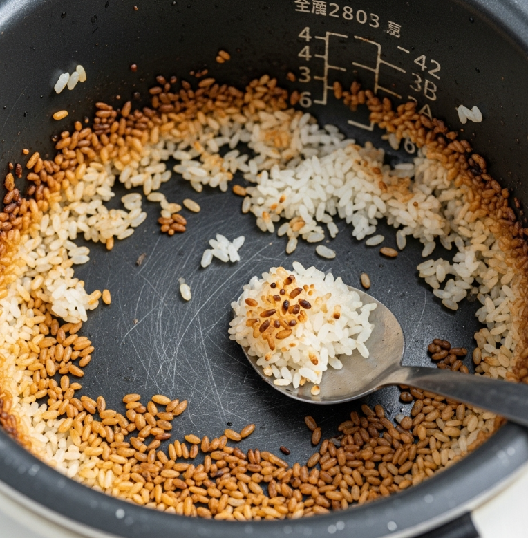 전기밥솥 밥이 눌어붙는 이유와 예방법