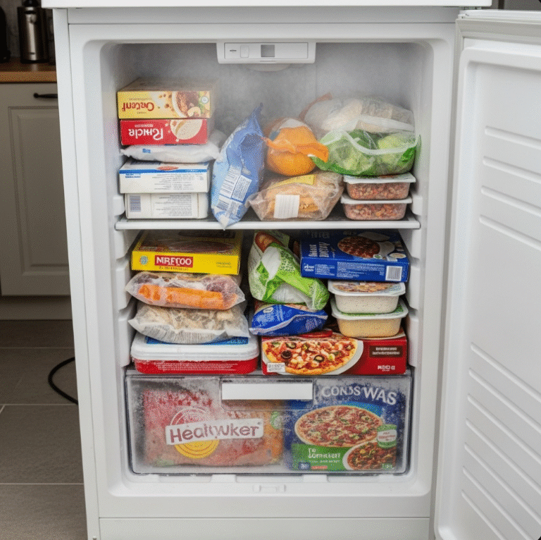 냉동실 문이 잘 안 닫히는 이유는 무엇일까?