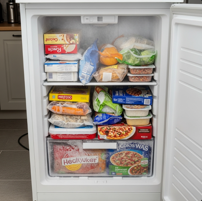 냉동실 문이 잘 안 닫히는 이유는 무엇일까?