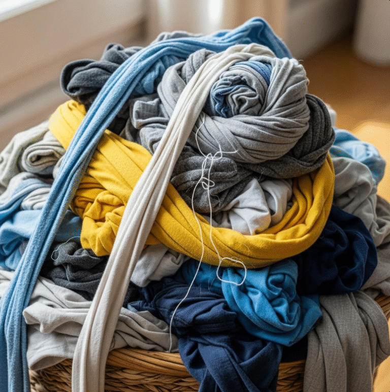 세탁 후 옷이 비틀리는 이유는 탈수 문제일까?