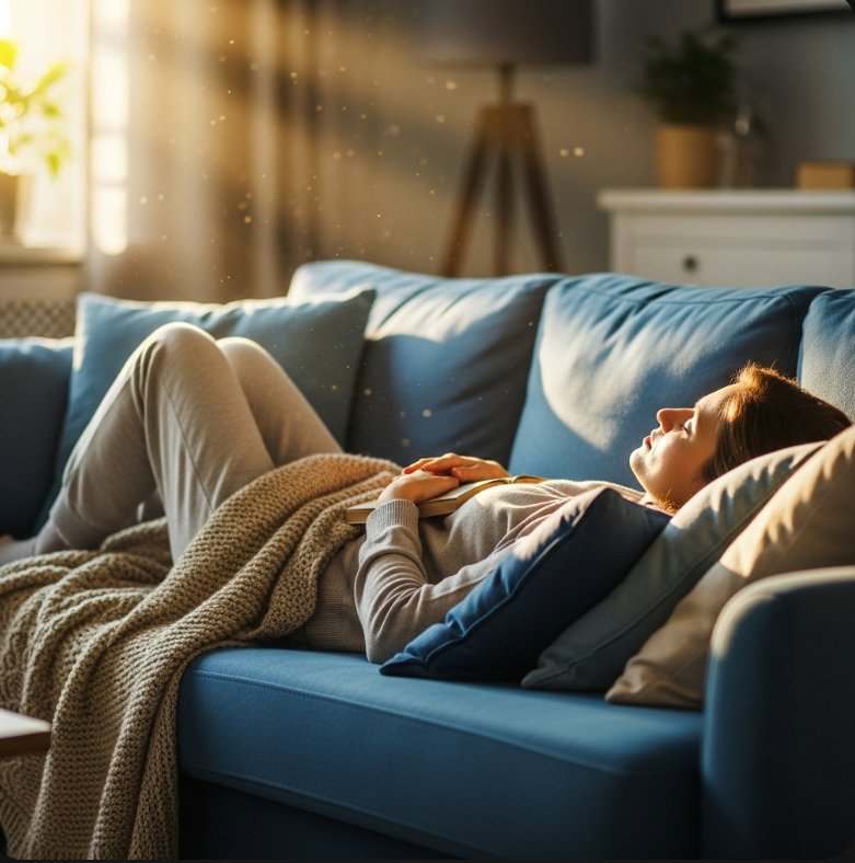 머리가 아플 때 눕는 자세가 중요한 이유는?