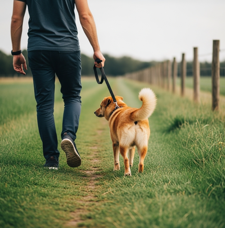 강아지가 산책 중 특정 장소에서 머무르는 이유는 냄새 때문일까?