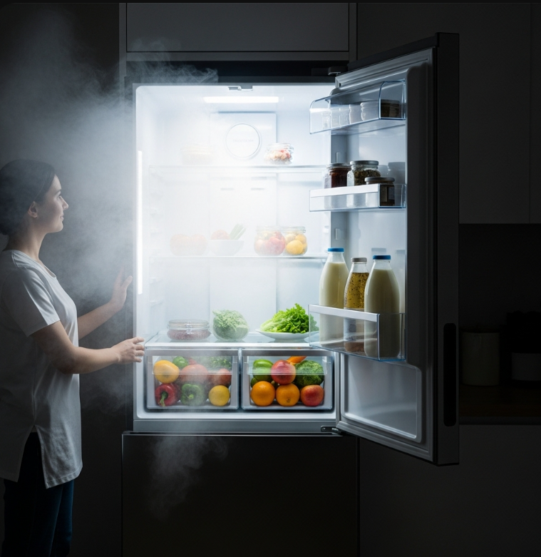 냉장고 냉기가 약해졌을 때 점검해야 할 부품은?