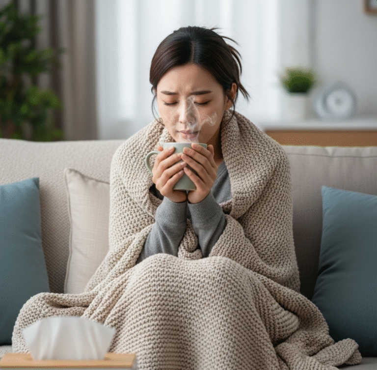 적정 체온이 낮으면 면역력이 떨어질까?