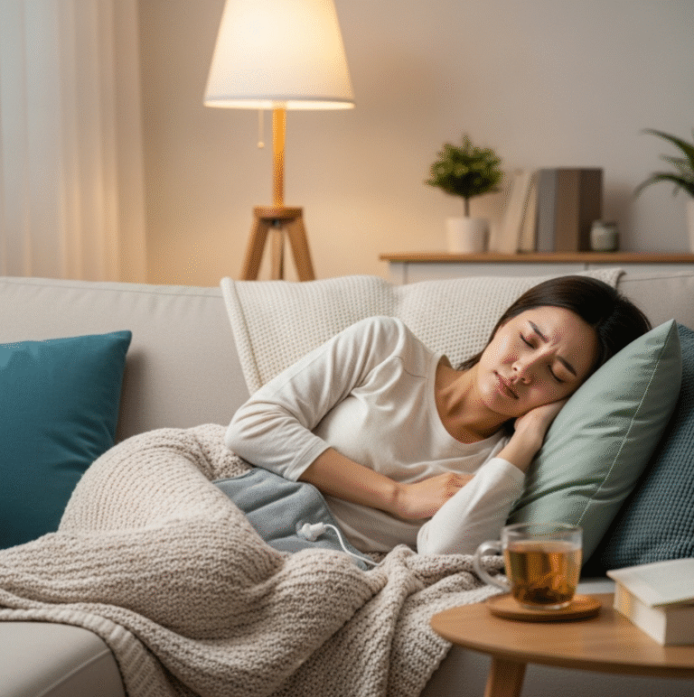 생리 전후 가슴통증이 생기는 이유는?