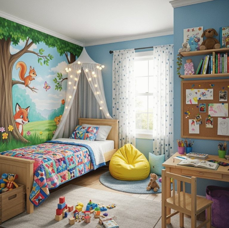 아이 방 꾸미기 인테리어 아이디어