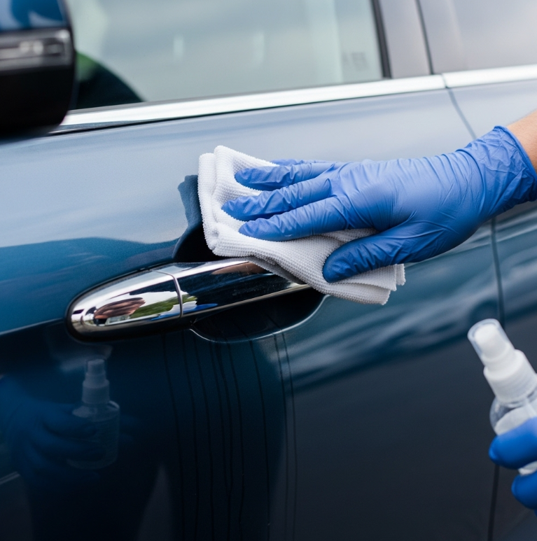 자동차 도어 손잡이 스크래치 방지법은?