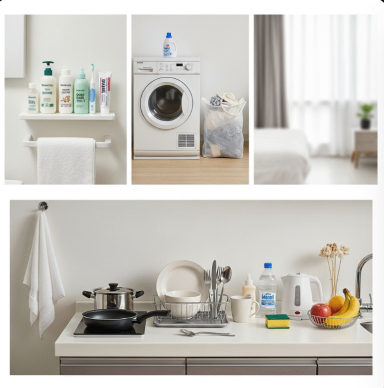 자취생 필수 생활용품 리스트