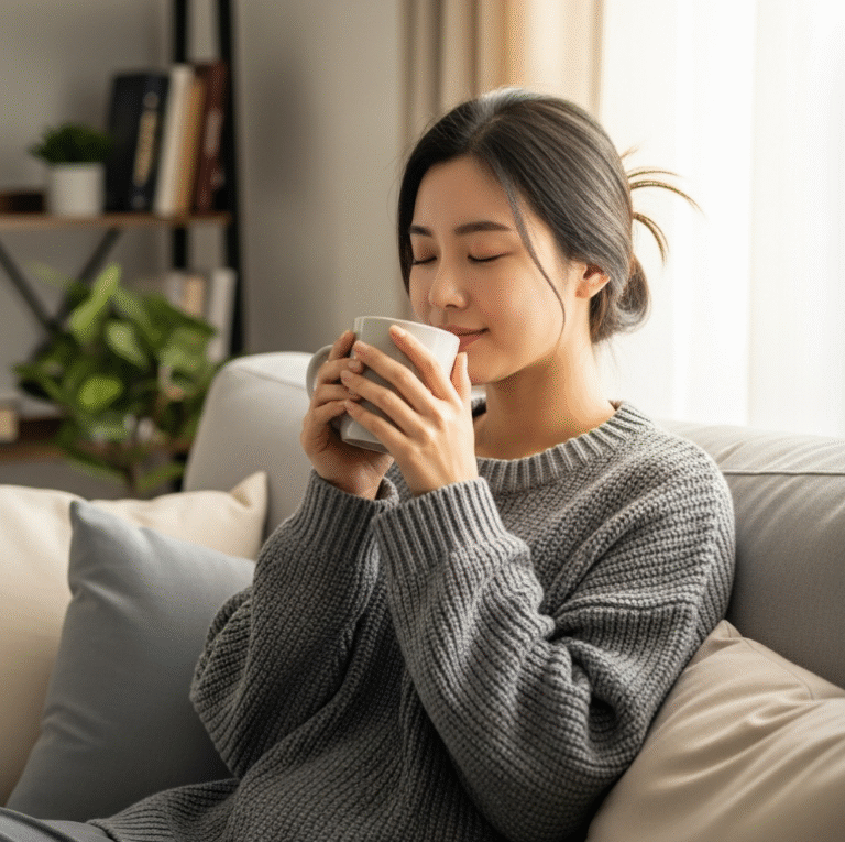 두통이 있을 때 따뜻한 물을 마시는 게 도움이 될까?