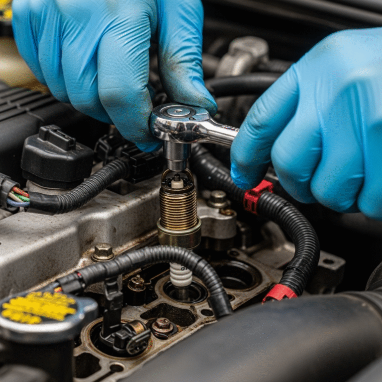 자동차 점화플러그 교체 시기를 놓치면 생기는 문제는?