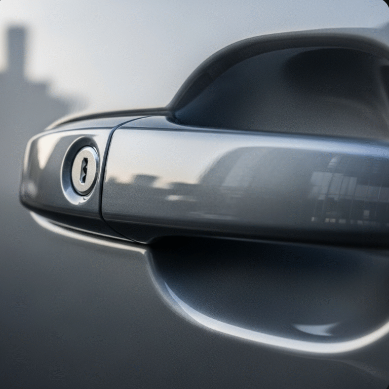 자동차 도어 잠금장치 고장 시 대처법