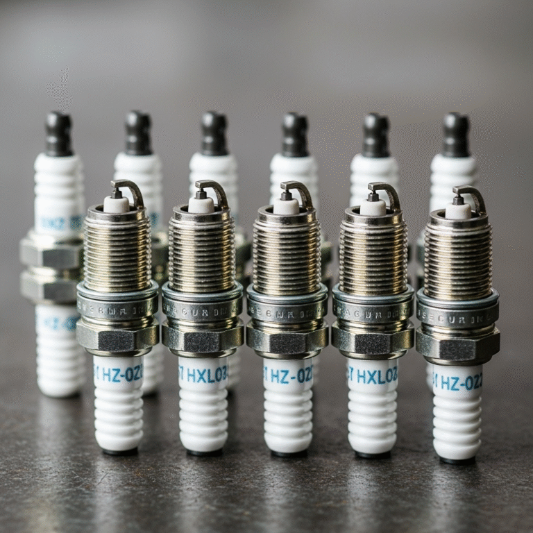 자동차 점화플러그 교체 시기를 놓치면 생기는 문제는?