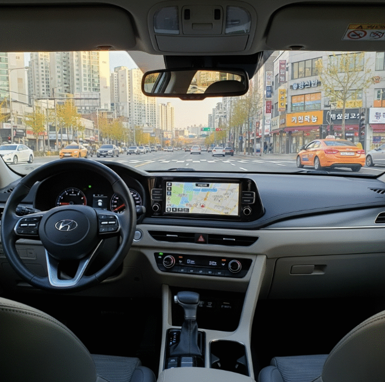 어라운드뷰 옵션 렌트카 저렴하게 이용하는 법: 주차 편의성 높이는 꿀팁