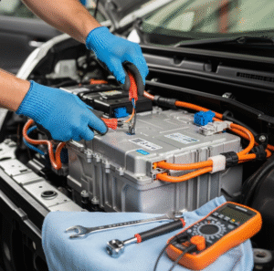 하이브리드차 배터리 교체비용은 얼마인가요?