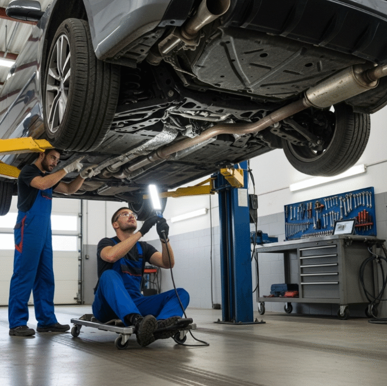 자동차 하부 소음 원인과 해결 방법: 찌그덕 웅웅 긁히는 소리 종류별 진단 및 수리 팁