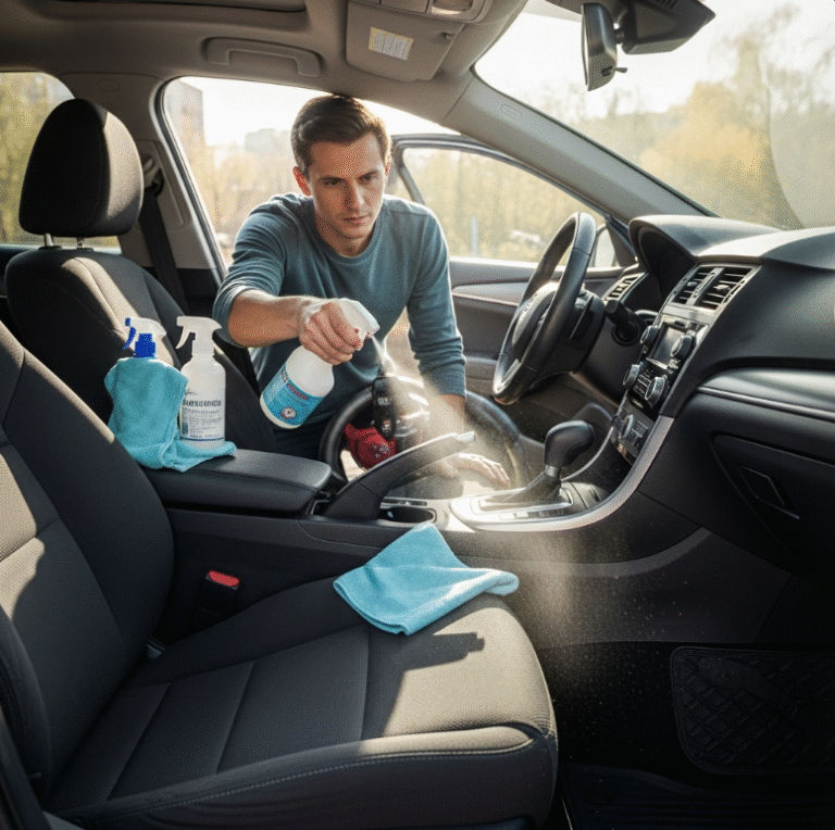 자동차 실내 흡연 냄새 완벽 제거 방법은?