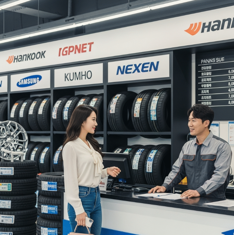 한국타이어 렌탈: 목돈 부담 줄이고 새 타이어로 안전 운전하는 현명한 방법