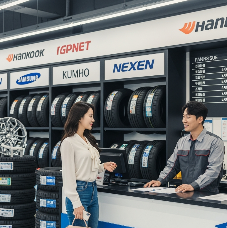 한국타이어 렌탈: 목돈 부담 줄이고 새 타이어로 안전 운전하는 현명한 방법
