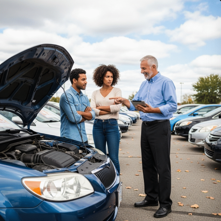 중고차 구매할 때 사기 피하는 방법