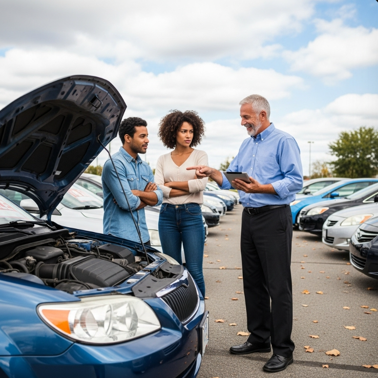 중고차 구매할 때 사기 피하는 방법